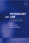 Psychology and Law : Bridging the Gap - Book