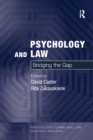 Psychology and Law : Bridging the Gap - Book