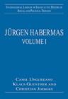 Jurgen Habermas, Volumes I and II - Book