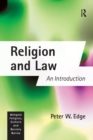 Religion and Law : An Introduction - Book
