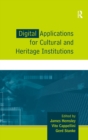 Digital Applications for Cultural and Heritage Institutions - Book