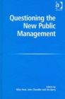 Questioning the New Public Management - Book
