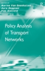 Policy Analysis of Transport Networks - Book