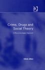 Crime, Drugs and Social Theory : A Phenomenological Approach - Book