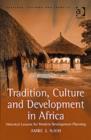 Tradition, Culture and Development in Africa : Historical Lessons for Modern Development Planning - Book