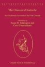 The Chanson d'Antioche : An Old French Account of the First Crusade - Book