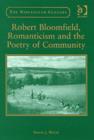 Robert Bloomfield, Romanticism and the Poetry of Community - Book