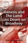 Genesis and The Lamb Lies Down on Broadway - Book