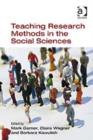 Teaching Research Methods in the Social Sciences - Book