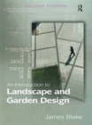 An Introduction to Landscape and Garden Design - Book