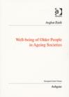 Well-Being of Older People in Ageing Societies - Book