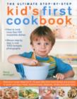 Ultimate Step-by-step Kid's First Cookbook - Book