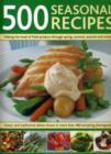500 Seasonal Recipes - Book