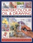 Watercolour, Oil and Drawing - Book