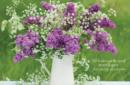 Card Box of 20 Notecards and Envelopes: Lilac - Book