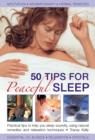 50 Tips for Peaceful Sleep - Book