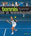 Tennis in a  Weekend - Book
