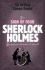Sherlock Holmes: The Sign of Four (Sherlock Complete Set 2) - Book