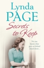 Secrets to Keep : No one knows what goes on behind closed doors… - Book