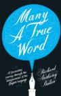 Many a True Word - eBook