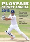 Playfair Cricket Annual 2013 - eBook