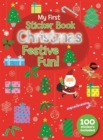 My First Christmas Sticker Book - Festive Fun - Book