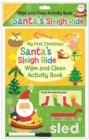 My First Christmas Wipe and Clean Activity Book - Santa's Sleigh Ride - Book