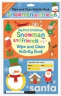My First Christmas Wipe and Clean Activity Book) - Snowman and Friends - Book