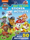 Paw Patrol: Meet the Pups Sticker Activity - Book