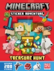Minecraft Sticker Adventure: Treasure Hunt - Book
