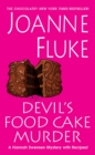 Devil's Food Cake Murder - Book