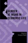 Gender at Work in Economic Life - Book