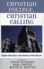 Christian College, Christian Calling - Book