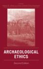 Archaeological Ethics - Book