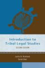 Introduction to Tribal Legal Studies - Book