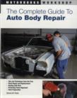 The Complete Guide to Auto Body Repair - Book