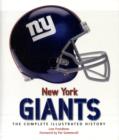 New York Giants : The Complete Illustrated History - Book