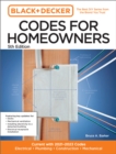 Black and Decker Codes for Homeowners 5th Edition : Current with 2021-2023 Codes - Electrical * Plumbing * Construction * Mechanical - eBook