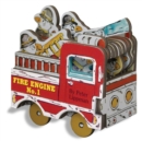 Mini Wheels: Mini Fire Engine - Book