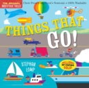 Indestructibles: Things That Go! : Chew Proof · Rip Proof · Nontoxic · 100% Washable (Book for Babies, Newborn Books, Vehicle Books, Safe to Chew) - Book