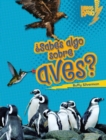 Sabes algo sobre aves? (Do You Know about Birds?) - eBook