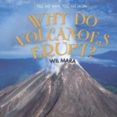 Why Do Volcanoes Erupt? - eBook