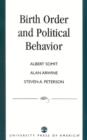 Birth Order and Political Behavior - Book
