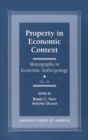 Property in Economic Context - Book
