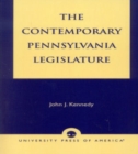 The Contemporary Pennsylvania Legislature - Book