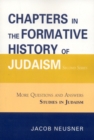 Chapters in the Formative History of Judaism : Second Series - Book