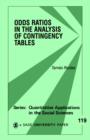 Odds Ratios in the Analysis of Contingency Tables - Book
