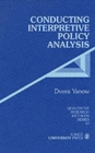 Conducting Interpretive Policy Analysis - Book
