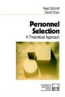 Personnel Selection : A Theoretical Approach - Book