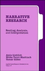 Narrative Research : Reading, Analysis, and Interpretation - Book